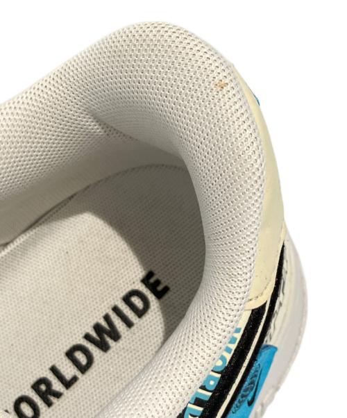 NIKE（ナイキ）NIKE (ナイキ) Nike World Wide Pack Air Force 1 Low White イエロー サイズ:26の古着・服飾アイテム