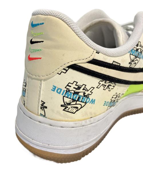 NIKE（ナイキ）NIKE (ナイキ) Nike World Wide Pack Air Force 1 Low White イエロー サイズ:26の古着・服飾アイテム