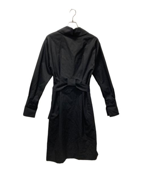 Vivienne Westwood RED LABEL（ヴィヴィアンウエストウッドレッドレーベル）Vivienne Westwood RED LABEL (ヴィヴィアンウエストウッドレッドレーベル) ベルテッドデザインワンピース ブラック サイズ:3の古着・服飾アイテム