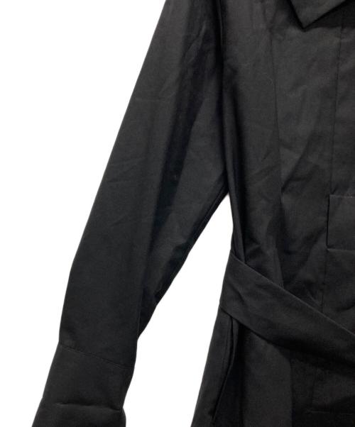 Vivienne Westwood RED LABEL（ヴィヴィアンウエストウッドレッドレーベル）Vivienne Westwood RED LABEL (ヴィヴィアンウエストウッドレッドレーベル) ベルテッドデザインワンピース ブラック サイズ:3の古着・服飾アイテム