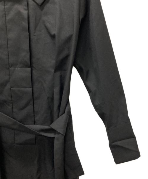 Vivienne Westwood RED LABEL（ヴィヴィアンウエストウッドレッドレーベル）Vivienne Westwood RED LABEL (ヴィヴィアンウエストウッドレッドレーベル) ベルテッドデザインワンピース ブラック サイズ:3の古着・服飾アイテム