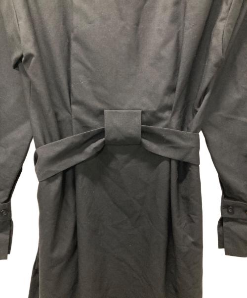 Vivienne Westwood RED LABEL（ヴィヴィアンウエストウッドレッドレーベル）Vivienne Westwood RED LABEL (ヴィヴィアンウエストウッドレッドレーベル) ベルテッドデザインワンピース ブラック サイズ:3の古着・服飾アイテム