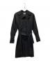 Vivienne Westwood RED LABEL（ヴィヴィアンウエストウッドレッドレーベル）の古着「ベルテッドデザインワンピース」｜ブラック