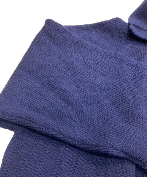 KENZO（ケンゾー）KENZO (ケンゾー) デザインボタンニット ネイビー サイズ:Mの古着・服飾アイテム