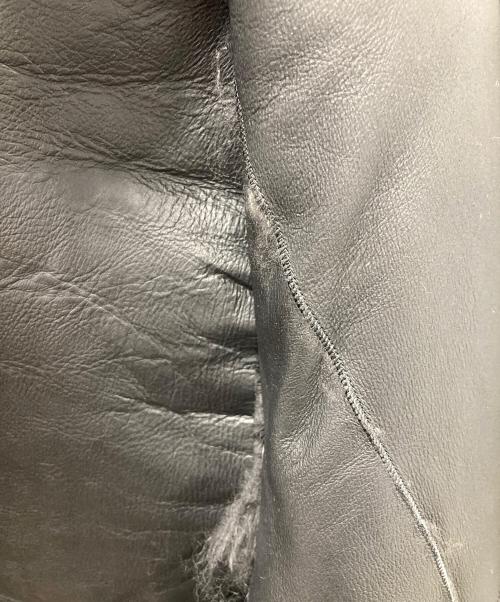 DESIGNWORKS（デザインワークス）DESIGNWORKS (デザインワークス) Fファーベスト ブラック サイズ:表記無しの古着・服飾アイテム