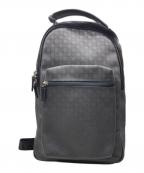 Salvatore Ferragamoサルヴァトーレ フェラガモ）の古着「ガンチーニ総柄PVCショルダーバッグ」