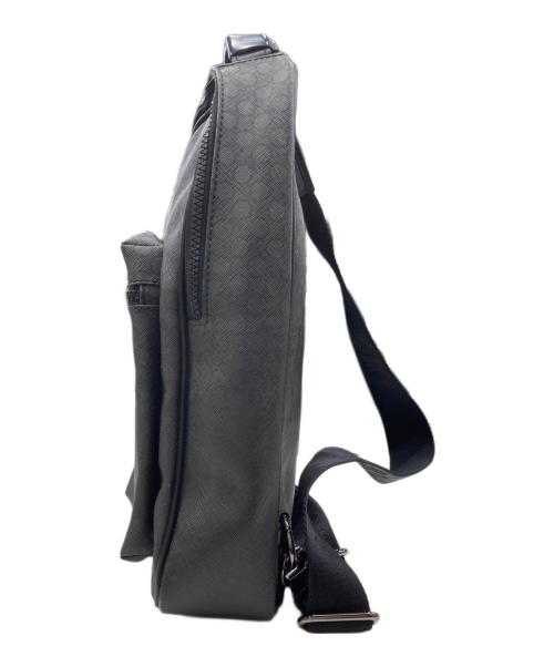 Salvatore Ferragamo（サルヴァトーレ フェラガモ）Salvatore Ferragamo (サルヴァトーレ フェラガモ) ガンチーニ総柄PVCショルダーバッグの古着・服飾アイテム