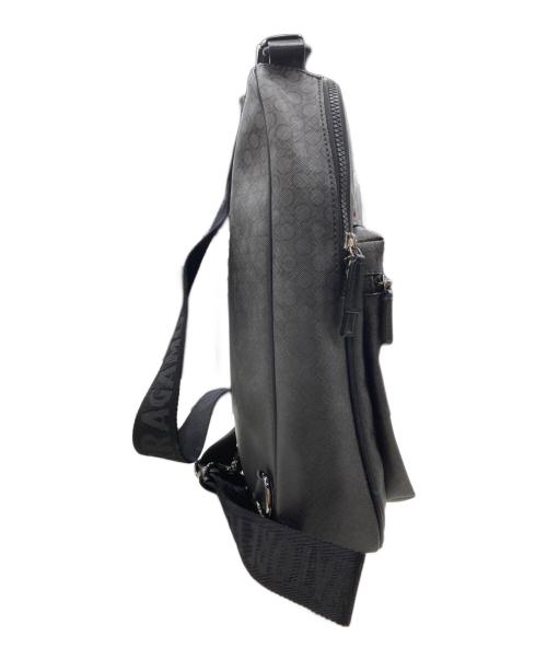 Salvatore Ferragamo（サルヴァトーレ フェラガモ）Salvatore Ferragamo (サルヴァトーレ フェラガモ) ガンチーニ総柄PVCショルダーバッグの古着・服飾アイテム