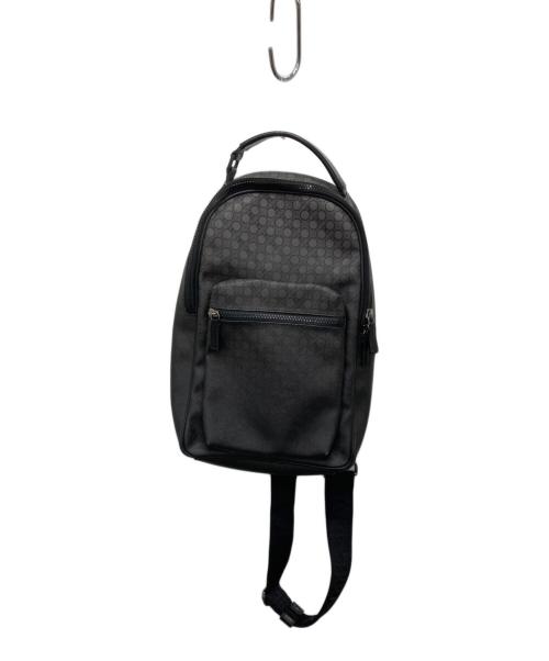 Salvatore Ferragamo（サルヴァトーレ フェラガモ）Salvatore Ferragamo (サルヴァトーレ フェラガモ) ガンチーニ総柄PVCショルダーバッグの古着・服飾アイテム