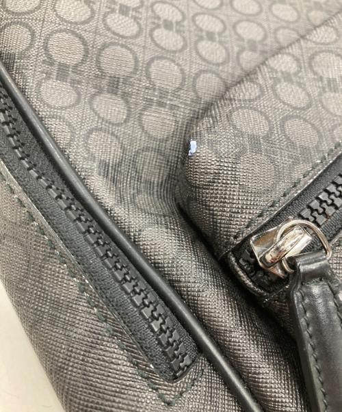 Salvatore Ferragamo（サルヴァトーレ フェラガモ）Salvatore Ferragamo (サルヴァトーレ フェラガモ) ガンチーニ総柄PVCショルダーバッグの古着・服飾アイテム