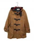 COACHコーチ）の古着「WOOL DUFFLE/ダッフルコート」｜キャメル