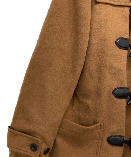 COACH（コーチ）COACH (コーチ) WOOL DUFFLE/ダッフルコート キャメル サイズ:Ｍの古着・服飾アイテム