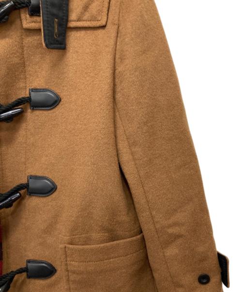 COACH（コーチ）COACH (コーチ) WOOL DUFFLE/ダッフルコート キャメル サイズ:Ｍの古着・服飾アイテム