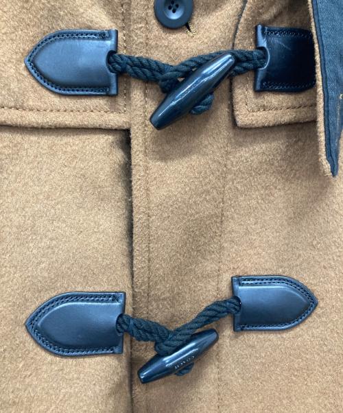 COACH（コーチ）COACH (コーチ) WOOL DUFFLE/ダッフルコート キャメル サイズ:Ｍの古着・服飾アイテム