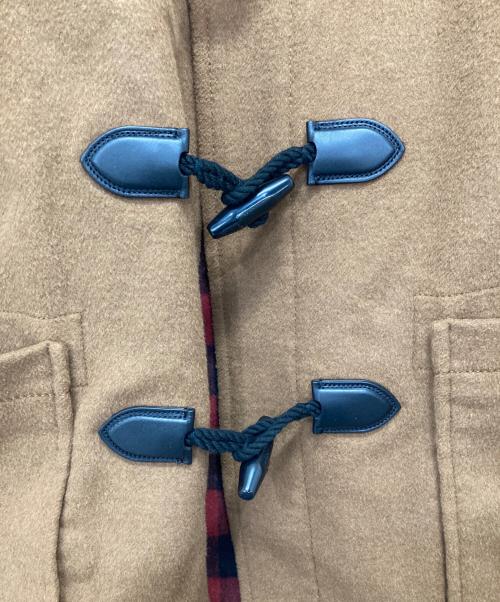 COACH（コーチ）COACH (コーチ) WOOL DUFFLE/ダッフルコート キャメル サイズ:Ｍの古着・服飾アイテム