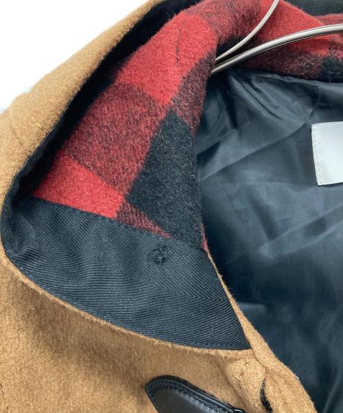 COACH（コーチ）COACH (コーチ) WOOL DUFFLE/ダッフルコート キャメル サイズ:Ｍの古着・服飾アイテム