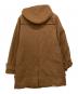 COACH (コーチ) WOOL DUFFLE/ダッフルコート キャメル サイズ:Ｍ：14000円