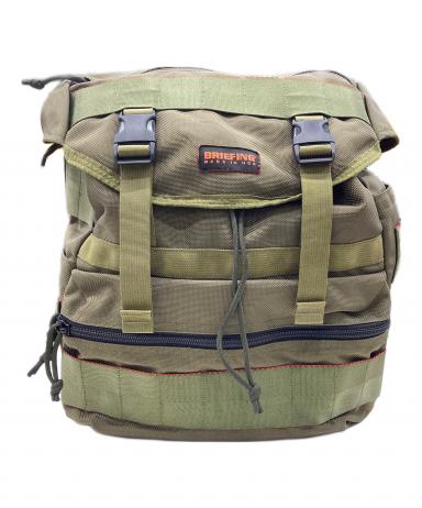 中古・古着通販】BRIEFING (ブリーフィング) SIMPLE FLAP モスグリーン