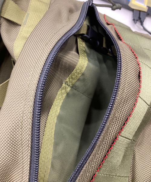 BRIEFING（ブリーフィング）BRIEFING (ブリーフィング) SIMPLE FLAP モスグリーンの古着・服飾アイテム