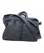 PORTERポーター）の古着「TANKER 2WAYバッグ」｜ブラック