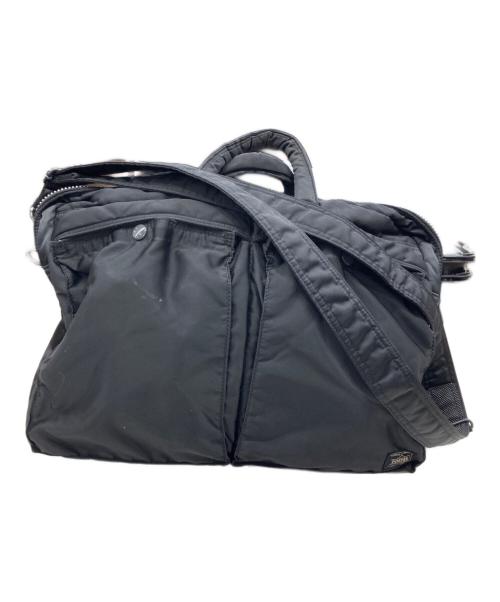 PORTER（ポーター）PORTER (ポーター) TANKER 2WAYバッグ ブラックの古着・服飾アイテム