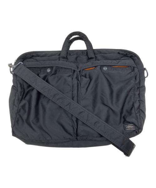 PORTER（ポーター）PORTER (ポーター) TANKER 2WAYバッグ ブラックの古着・服飾アイテム