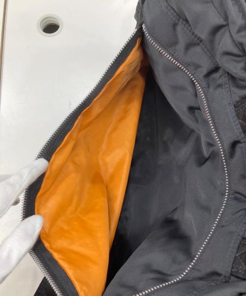 PORTER（ポーター）PORTER (ポーター) TANKER 2WAYバッグ ブラックの古着・服飾アイテム