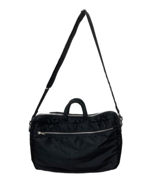 PORTER（ポーター）PORTER (ポーター) TANKER 2WAYバッグ ブラックの古着・服飾アイテム