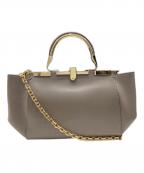 ZANCHETTIザンケッティー）の古着「AMLETO 20」｜ベージュ