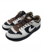 NIKEナイキ）の古着「DUNK LOW LX BROGUE」｜ホワイト×ブラック