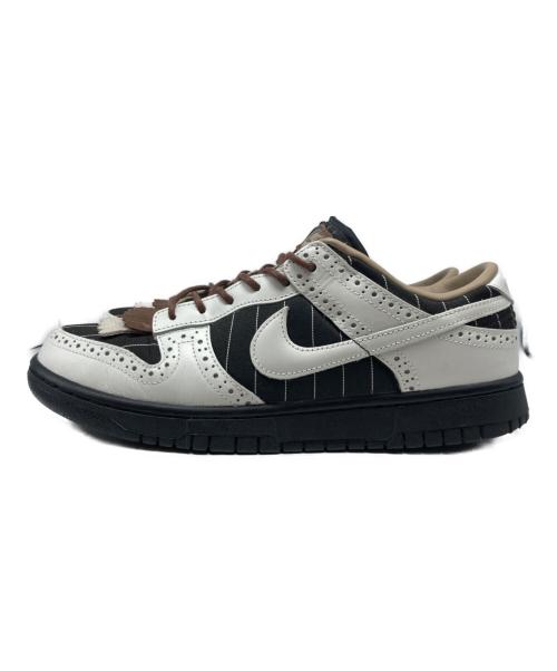 NIKE（ナイキ）NIKE (ナイキ) DUNK LOW LX BROGUE ホワイト×ブラック サイズ:28cmの古着・服飾アイテム