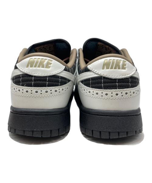 NIKE（ナイキ）NIKE (ナイキ) DUNK LOW LX BROGUE ホワイト×ブラック サイズ:28cmの古着・服飾アイテム