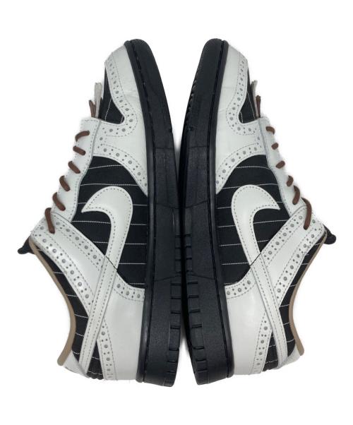 NIKE（ナイキ）NIKE (ナイキ) DUNK LOW LX BROGUE ホワイト×ブラック サイズ:28cmの古着・服飾アイテム