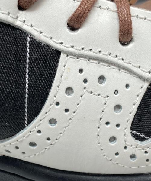 NIKE（ナイキ）NIKE (ナイキ) DUNK LOW LX BROGUE ホワイト×ブラック サイズ:28cmの古着・服飾アイテム