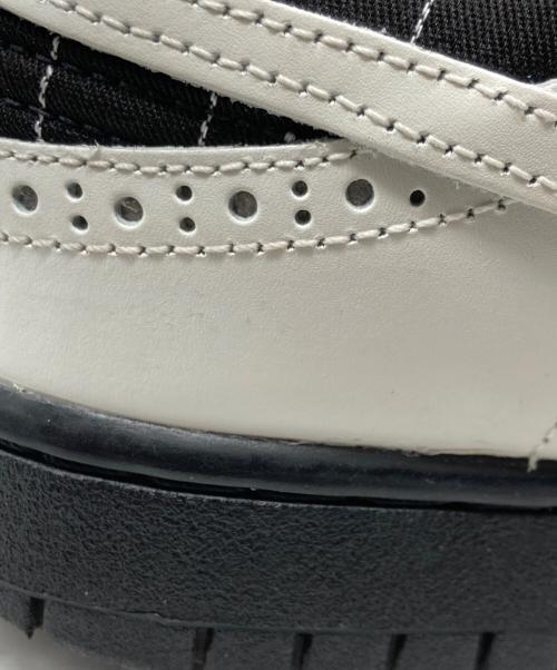 NIKE（ナイキ）NIKE (ナイキ) DUNK LOW LX BROGUE ホワイト×ブラック サイズ:28cmの古着・服飾アイテム