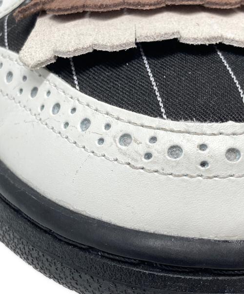 NIKE（ナイキ）NIKE (ナイキ) DUNK LOW LX BROGUE ホワイト×ブラック サイズ:28cmの古着・服飾アイテム