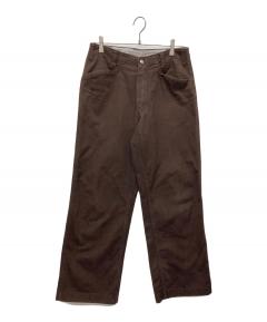 中古・古着通販】TENDERLOIN (テンダーロイン) ワークパンツ ブラウン