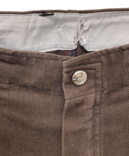TENDERLOIN（テンダーロイン）TENDERLOIN (テンダーロイン) ワークパンツ ブラウン サイズ:XSの古着・服飾アイテム