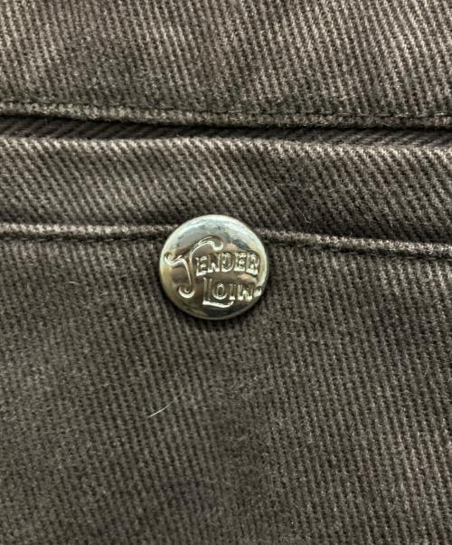 TENDERLOIN（テンダーロイン）TENDERLOIN (テンダーロイン) ワークパンツ ブラウン サイズ:XSの古着・服飾アイテム