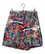 LOVERBOYラヴァーボーイ）の古着「総柄ハーフパンツ」｜マルチカラー