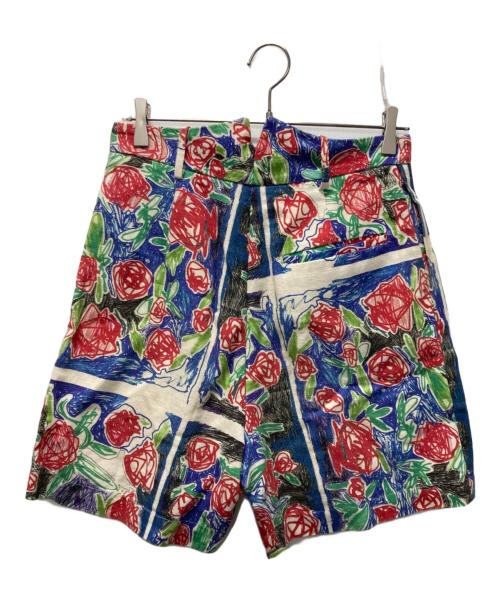 LOVERBOY（ラヴァーボーイ）LOVERBOY (ラヴァーボーイ) 総柄ハーフパンツ マルチカラー サイズ:28の古着・服飾アイテム