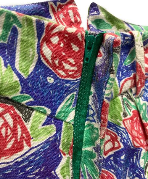 LOVERBOY（ラヴァーボーイ）LOVERBOY (ラヴァーボーイ) 総柄ハーフパンツ マルチカラー サイズ:28の古着・服飾アイテム