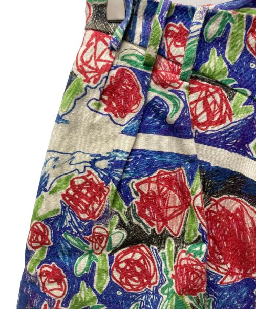 LOVERBOY（ラヴァーボーイ）LOVERBOY (ラヴァーボーイ) 総柄ハーフパンツ マルチカラー サイズ:28の古着・服飾アイテム