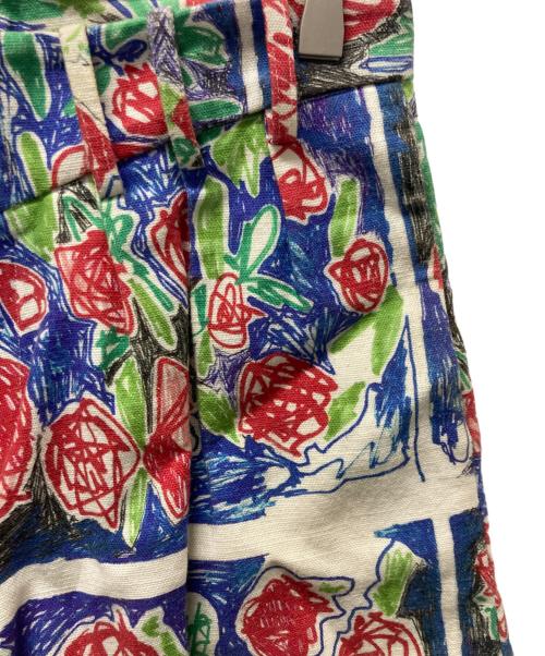 LOVERBOY（ラヴァーボーイ）LOVERBOY (ラヴァーボーイ) 総柄ハーフパンツ マルチカラー サイズ:28の古着・服飾アイテム