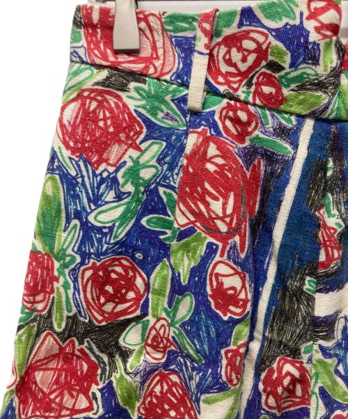 LOVERBOY（ラヴァーボーイ）LOVERBOY (ラヴァーボーイ) 総柄ハーフパンツ マルチカラー サイズ:28の古着・服飾アイテム