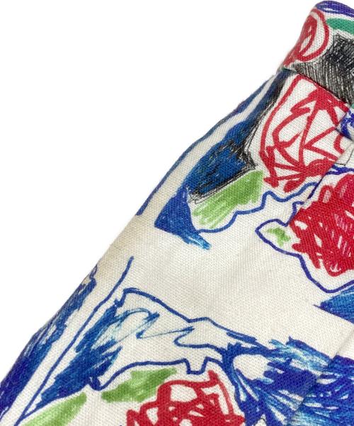 LOVERBOY（ラヴァーボーイ）LOVERBOY (ラヴァーボーイ) 総柄ハーフパンツ マルチカラー サイズ:28の古着・服飾アイテム