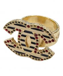 CHANEL（シャネル）の古着「ボーダーココマークリング」