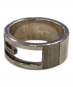 GUCCIグッチ）の古着「Gリング」