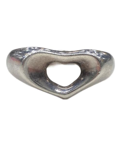 TIFFANY & Co.（ティファニー アンド コー）Tiffany & Co. (ティファニー アンド コー) オープンハートリング サイズ:12号の古着・服飾アイテム