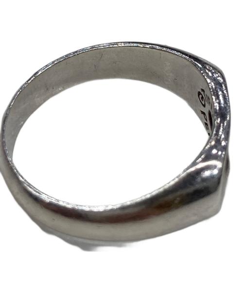 TIFFANY & Co.（ティファニー アンド コー）Tiffany & Co. (ティファニー アンド コー) オープンハートリング サイズ:12号の古着・服飾アイテム